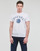 Kleidung Herren T-Shirts Diesel T-DIEGOR-K56 Weiss / Blau