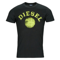 Kleidung Herren T-Shirts Diesel T-DIEGOR-K56 Schwarz