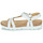 Schuhe Damen Sandalen / Sandaletten Panama Jack SALLY Weiss