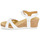 Schuhe Damen Sandalen / Sandaletten Panama Jack JULIA BASICS Weiss