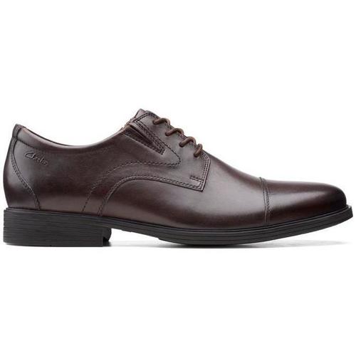 Schuhe Herren Derby-Schuhe & Richelieu Clarks Whiddon Cap Braun