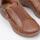 Schuhe Damen Slipper Clarks CAROLINE COVE Braun