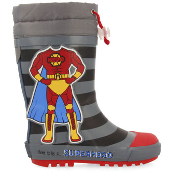 Schuhe Mädchen Gummistiefel Gioseppo arborg Grau