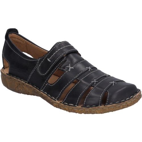 Schuhe Damen Sandalen / Sandaletten Josef Seibel Rosalie 45, schwarz Schwarz