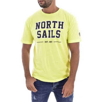Kleidung Herren T-Shirts North Sails 2406 Gelb