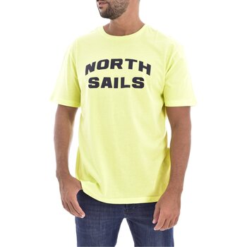 Kleidung Herren T-Shirts North Sails 2418 Gelb