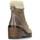 Schuhe Damen Boots MTNG STIEFEL AUS SPALTLEDER 52681 Braun