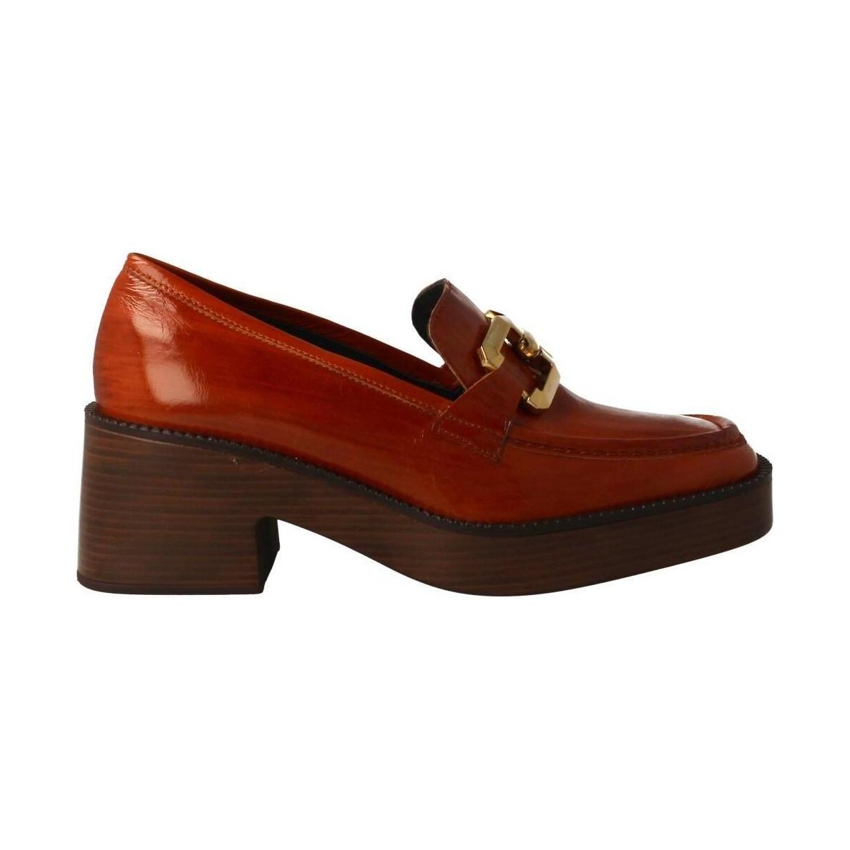Schuhe Damen Slipper Pon´s Quintana  Braun
