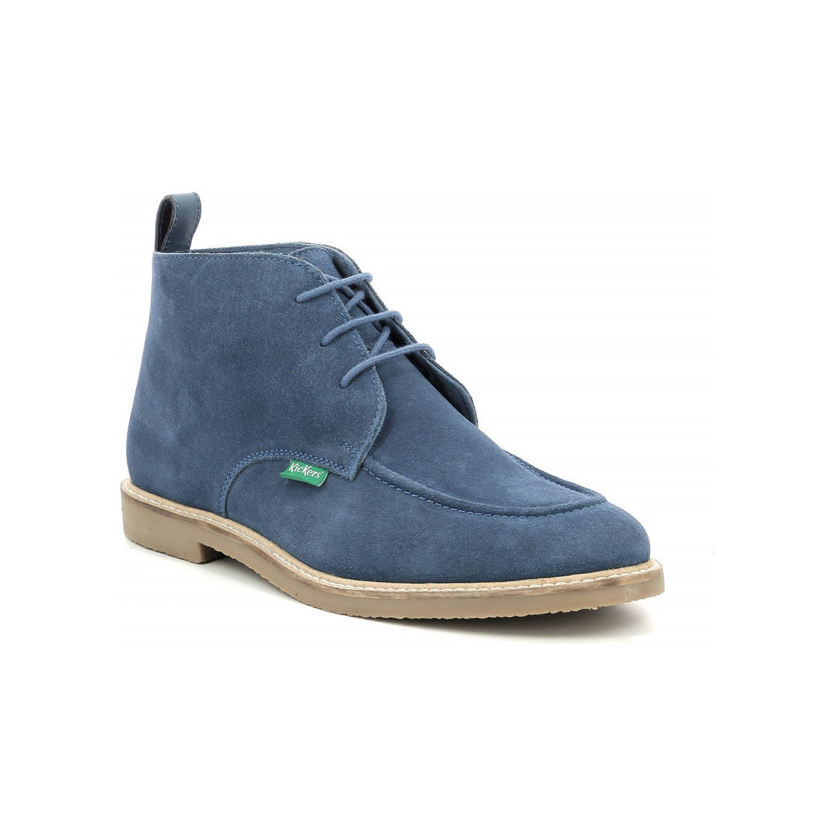 Schuhe Herren Derby-Schuhe Kickers Kick Totem Blau