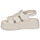 Schuhe Damen Sandalen / Sandaletten Vagabond Shoemakers COURTNEY Creme