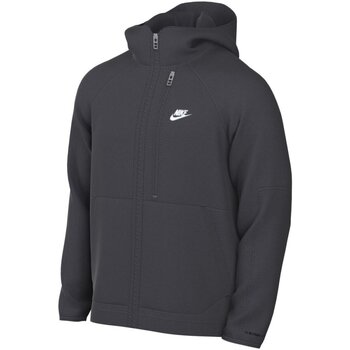 Kleidung Herren Pullover Nike Sport Sportswear Therma-FIT Repel Hooded Jacket DX2038-070 Grau