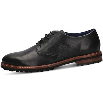 Schuhe Herren Derby-Schuhe & Richelieu Bugatti Business Bolo Exko 311AC1011000-1000 Schwarz