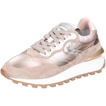 Schuhe Damen Sneaker Voile Blanche Premium C848 SRA rosa