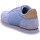Schuhe Damen Sneaker Woden Nora III Leather WL166 853 Blau