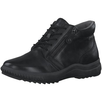 Schuhe Damen Stiefel Jana Stiefeletten Woms Boots BLACK NAPPA 8-8-86205-29/022 022-022 Schwarz