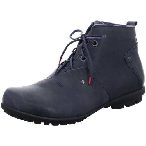 Schuhe Herren Boots Think Kong ette navy 3-000139-8000 Blau