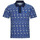 Kleidung Herren Polohemden Lacoste PH5655-ANY Blau / Weiss