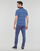 Kleidung Herren Polohemden Lacoste PH5655-ANY Blau / Weiss