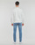 Kleidung Herren Sweatshirts Lacoste SH5087 Weiss / Grün