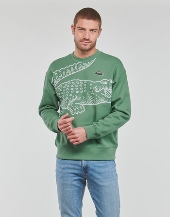 Kleidung Herren Sweatshirts Lacoste SH8248 Grün