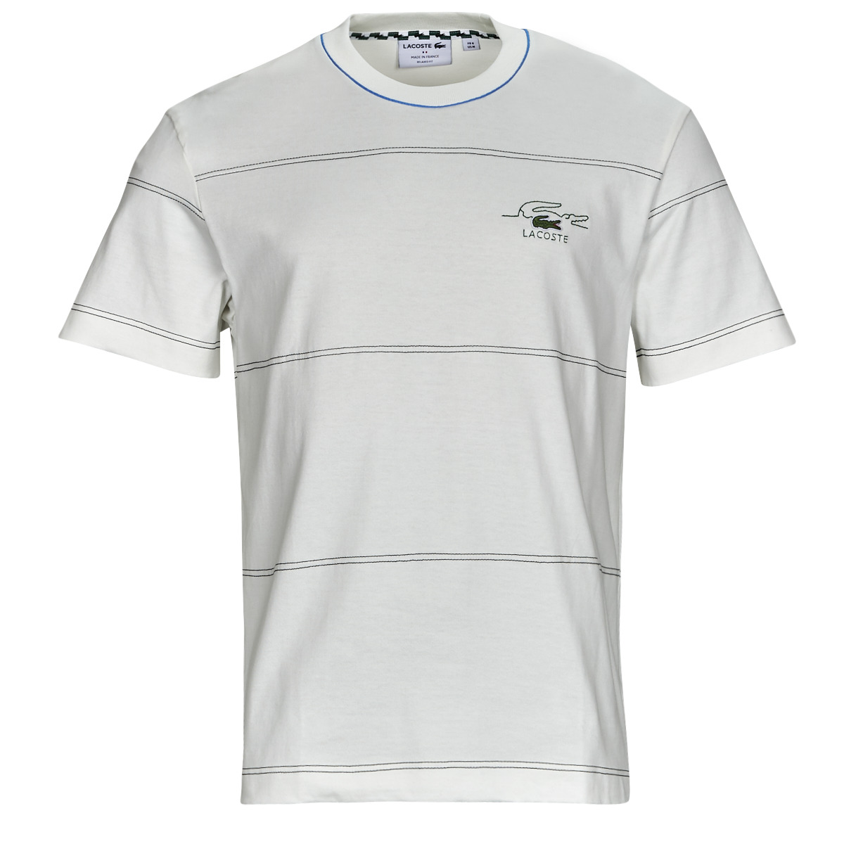 Kleidung Herren T-Shirts Lacoste TH5364-70V Weiss