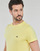 Kleidung Herren T-Shirts Lacoste TH6709 Gelb