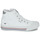 Schuhe Damen Sneaker High Mustang 1420504 Weiss