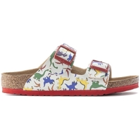 Schuhe Kinder Sneaker Birkenstock Kids Arizona 1023415 - Multi Multicolor