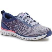 Schuhe Damen Fitness / Training Skechers Glide Step Head Start Slate 104325-SLT Multicolor