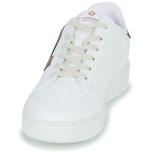 Victoria MADRID BASKET EFECTO PIE Weiss / Gold