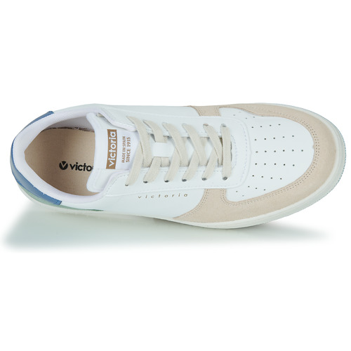 Victoria MADRID EFECTO PIEL & LOG Weiss / Beige / Blau