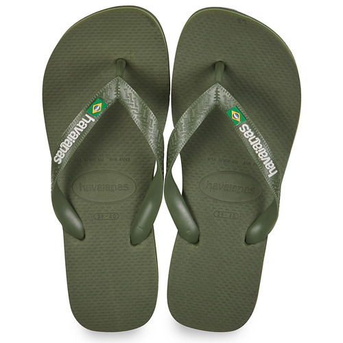 Havaianas BRASIL LOGO Kaki