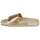 Schuhe Damen Pantoffel Havaianas SLIDE CLASSIC METALLIC Gold