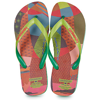 Schuhe Zehensandalen Havaianas GERANDO FALCOES Multicolor