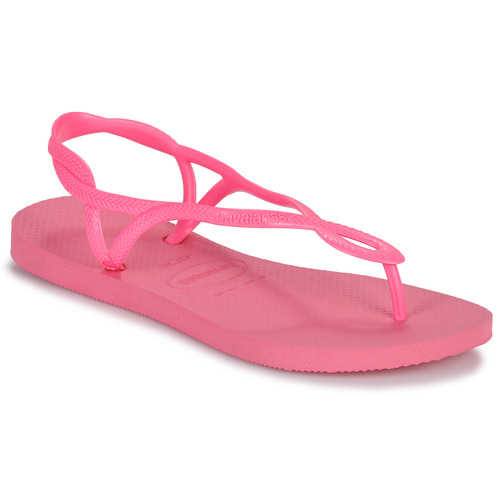 Schuhe Damen Sandalen / Sandaletten Havaianas LUNA Rosa