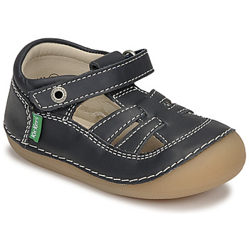 Schuhe Kinder Sandalen / Sandaletten Kickers SUSHY Marine