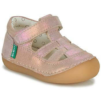Schuhe Mädchen Sandalen / Sandaletten Kickers SUSHY Rosa