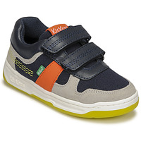 Schuhe Jungen Sneaker Low Kickers KALIDO Marine / Orange