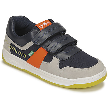 Schuhe Jungen Sneaker Low Kickers KALIDO Marine / Orange