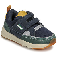 Schuhe Kinder Sneaker Low Kickers KIKUSTOM Marine / Grün