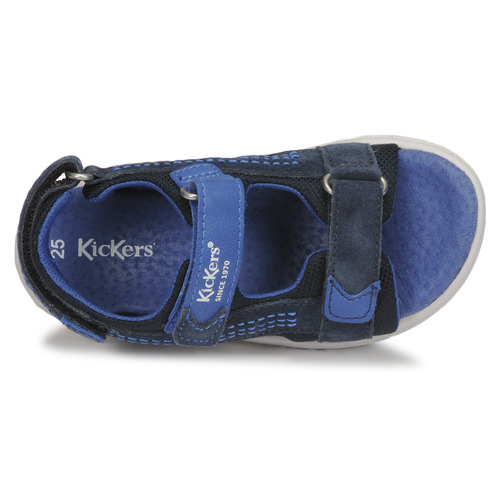 Kickers PLANE Blau / Grau