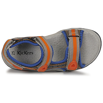 Kickers KIWI Blau / Orange