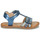 Schuhe Mädchen Sandalen / Sandaletten Kickers DIAMANTO Blau