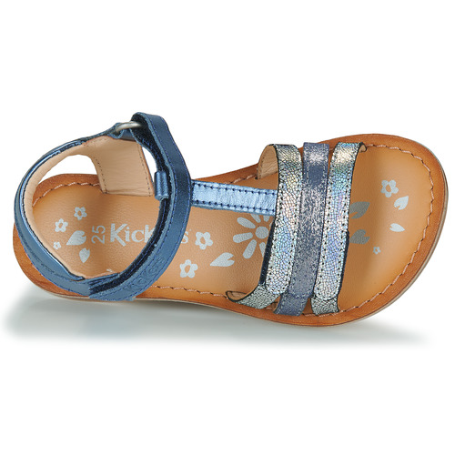 Kickers DIAMANTO Blau