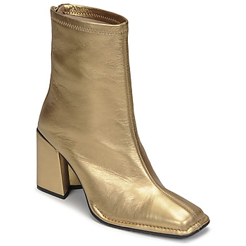 Schuhe Damen Low Boots Bronx SONN-Y Gold