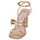 Schuhe Damen Sandalen / Sandaletten Bronx ALADIN-SANDAL Gold