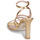 Schuhe Damen Sandalen / Sandaletten Bronx ALADIN-SANDAL Gold