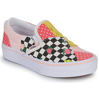 Schuhe Kinder Slip on Vans UY CLASSIC SLIP-ON PATCHWORK Multicolor
