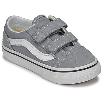 Schuhe Kinder Sneaker Low Vans TD OLD SKOOL V Grau