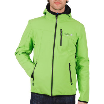 Kleidung Herren Jacken Peak Mountain Blouson de ski homme CAMSOX Grün